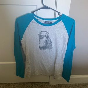 Ariat horse shirt